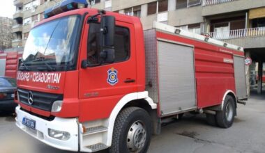 POMOĆ VATROGASCIMA: Nova autocisterna zapremine 7.000 litara