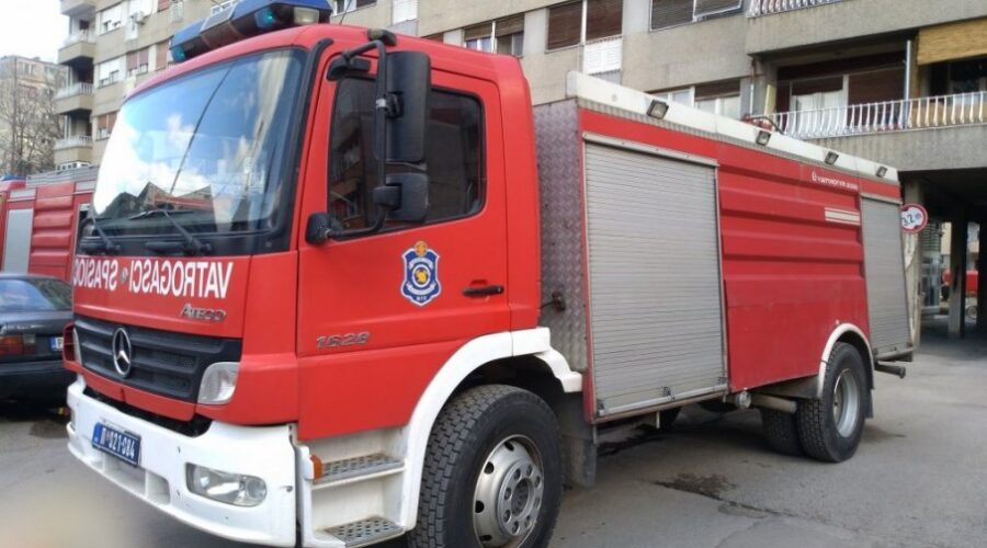 POMOĆ VATROGASCIMA: Nova autocisterna zapremine 7.000 litara