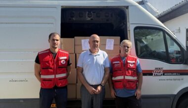 POMOĆ ZA NAJSIROMAŠNIJE SOMBORCE: Počela podela paketa pomoći