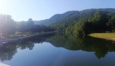 PRODUŽENA SEZONA KUPANjA U VLASOTINCU: Brana na Vlasini ostaje spuštena