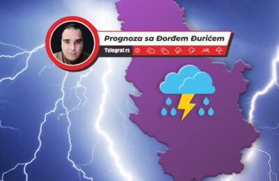Nevreme stiglo u ove delove Srbije! Evo gde već pljušti i grmi: Otkrivamo ko je sledeći na udaru, moguć i grad