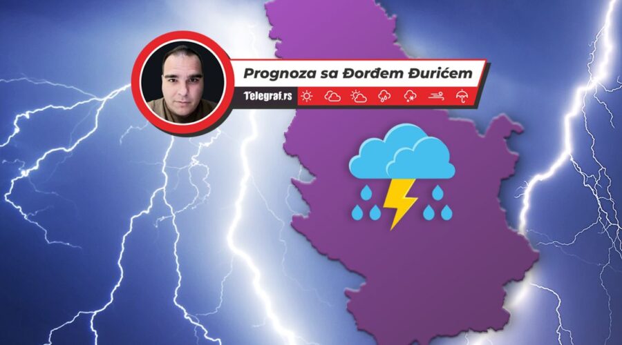 Pljuskovi sa grmljavinom stižu u Srbiju: Ovaj dan doneće totalni preokret vremena