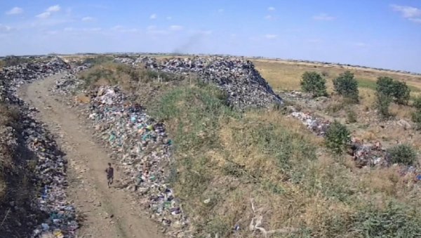 КАМЕРЕ УХВАТИЛЕ ПИРОМАНЕ: Поднете пријаве против двоје мештана, који су у четвртак упалили депонију у Банатском Карловцу