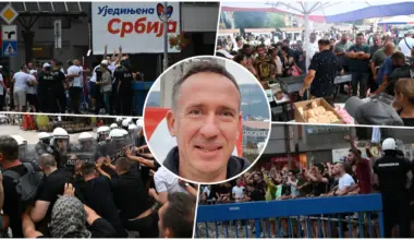 Policija zna ko je napadao, dve trećine ljudi dovedeno autobusima”: Jutro nakon incidenata u Užicu mirno, odbornik ZLF kaže da je “ceo cirkus otišao