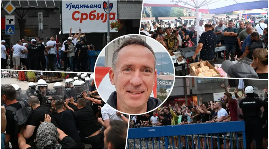Policija zna ko je napadao, dve trećine ljudi dovedeno autobusima”: Jutro nakon incidenata u Užicu mirno, odbornik ZLF kaže da je “ceo cirkus otišao