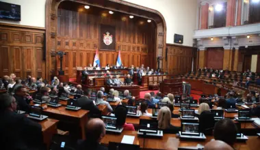Poslanici nastavljaju sednicu, rasprava o amandmanima na zakon o projektu “Beograd na vodi”