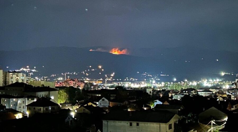 Posle kiše oglasio se MUP: Ugašen požar u Lukovu kod Vranja