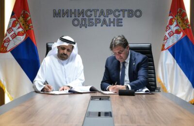 Potpisan aneks ugovora sa kompanijom Al Ravafed Srbija o zakupu zemljišta vojne ustanove „Morović“ | Srpska dijaspora