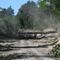 Požar na Ravnoj Gori, vatra zahvatila makiju i nisko rastinje na oko 10 hektara, ugašen požar kod Lukova