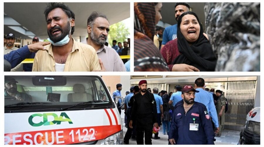 Požar u porodilištu u Pakistanu, 14 beba izgubilo život