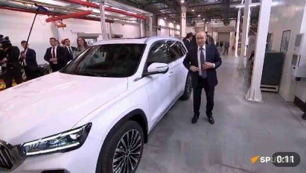 ПУТИН ПОНОВО у АКЦИЈИ! Председник Русије лично тестирао нову Волгу К50 – Нећете поверовати шта је поручио! (ВИДЕО)