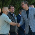"Prošlost ne možemo da menjamo, ali možemo da utičemo na budućnost" Vučić u Centru za razminiranje: "Strateški dijalog Srbije…