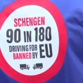 Protest vozača u zemljama Zapadnog Balkana zbog ograničenog boravka u Šengenskoj zoni