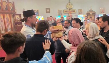Prva liturgija novog parohа u Dablinu | Srpska dijaspora