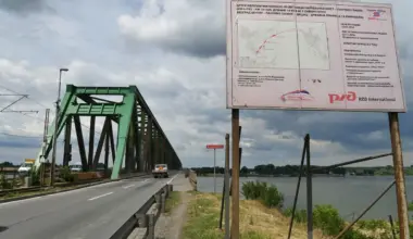 Putevi Srbije demantovali da je pukao noseći stub Pančevačkog mosta u Beogradu