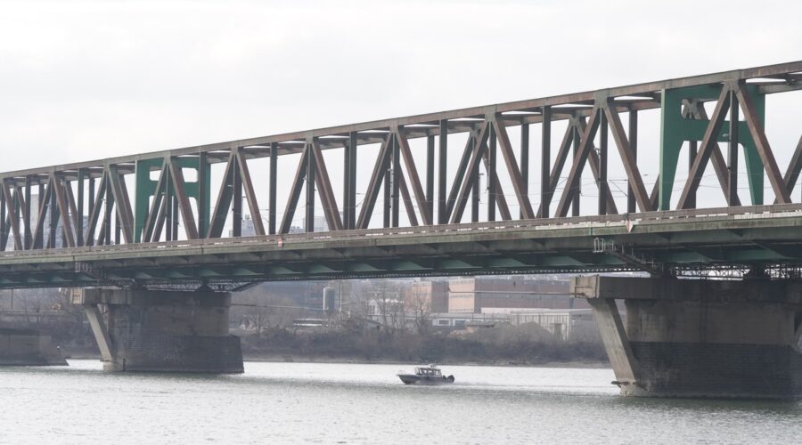 “Putevi Srbije” o navodima da je napukao noseći stub Pančevačkog mosta i zabrani saobraćaja za vozila preko 12 tona