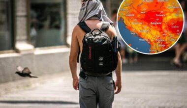 RHMZ mape obojene u crveno, ne piše nam se dobro: Sutra do 37 stepeni, a ponovo nam preti ova pošast