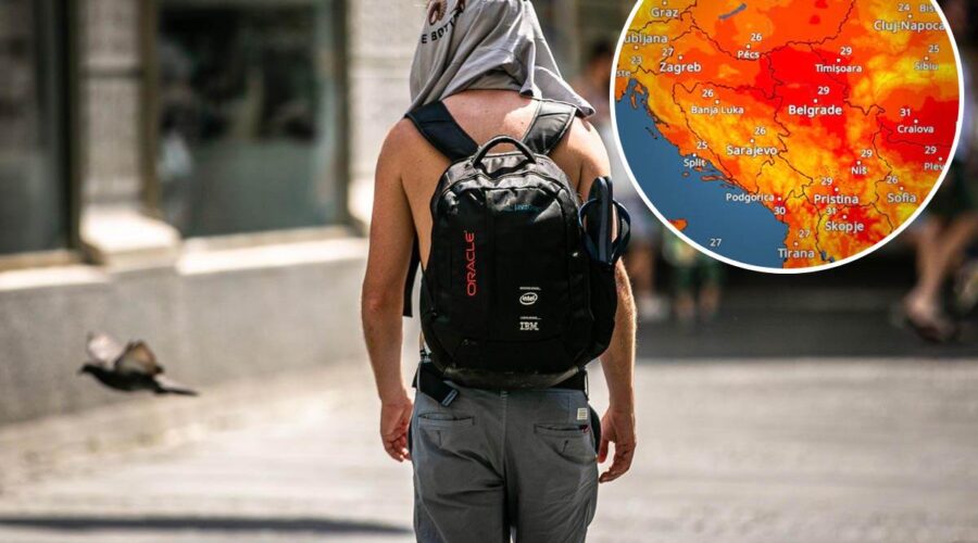 RHMZ mape obojene u crveno, ne piše nam se dobro: Sutra do 37 stepeni, a ponovo nam preti ova pošast