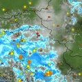 (Radarski snimci) STIŽE JAKO NEVREME, OPASNOST I OD SUPERĆELIJE! Oluja udara OVDE tačno u 14 časova, a onda se nepogode šire…