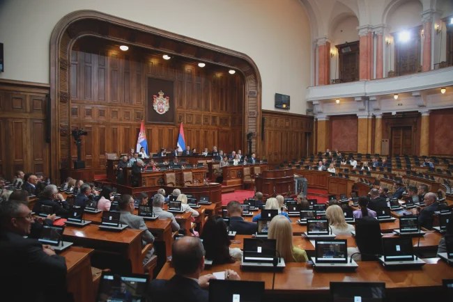 Rasprava poslanika sa ministarkom: Vi ste elementarna nepogoda, ko će vama da veruje kad ste tako obučeni