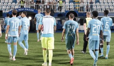 Razočaravajući remi Novog Pazara: Mačva odnela bod sa Gradskog stadiona