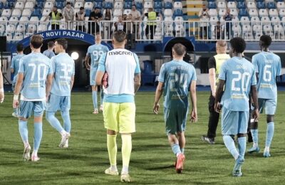 Razočaravajući remi Novog Pazara: Mačva odnela bod sa Gradskog stadiona