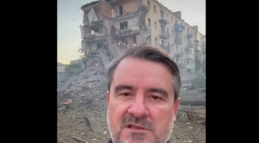 Rusi bacili na Slavjansk bombu FAB-500: Pogođen soliter, ima ranjenih