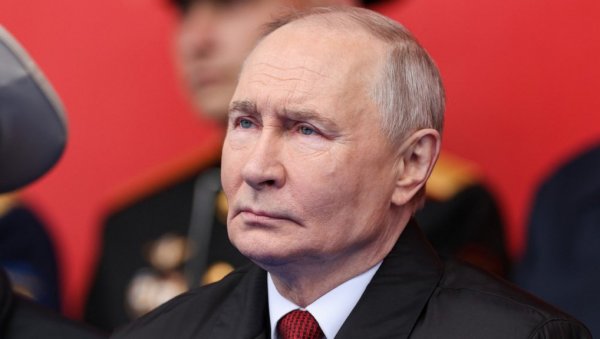 ПУТИН ПОСЛАО МОЋНУ ПОРУКУ: Русија се сада бори за садашњост и будућност земље (ВИДЕО)
