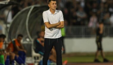SAŠA ILIĆ ODUSTAO OD OSTAVKE: I pored eliminacije iz Evrope ostaje trener Partizana, klub se oglasio zvaničnim saopštenjem!