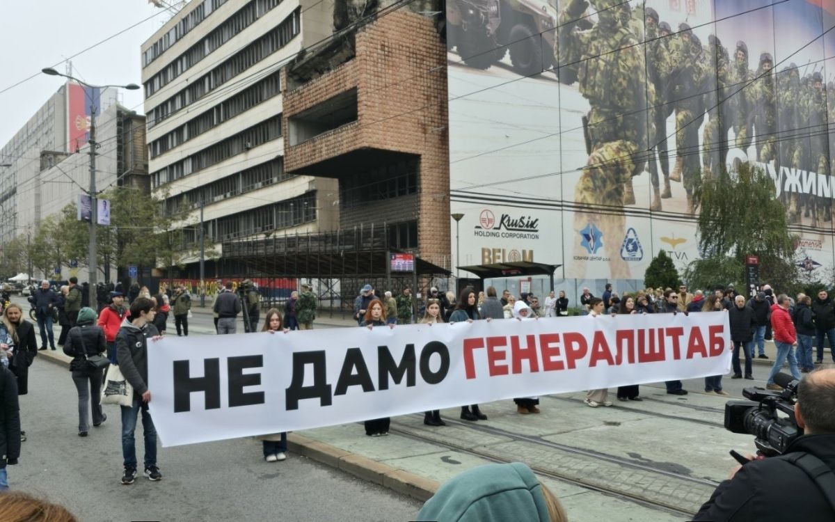 SELAKOVIĆ O RUŠENJU GENRALŠTABA: „Taj projekat bi bio jedna vrsta izvinjenja Amerikanaca Srbiji zbog svega šta su nam uradili“!