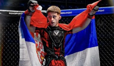 SRBIJA IMA VICEŠAMPIONA SVETA: Amir Karišik osvojio srebrnu medalju za našu MMA reprezentaciju!