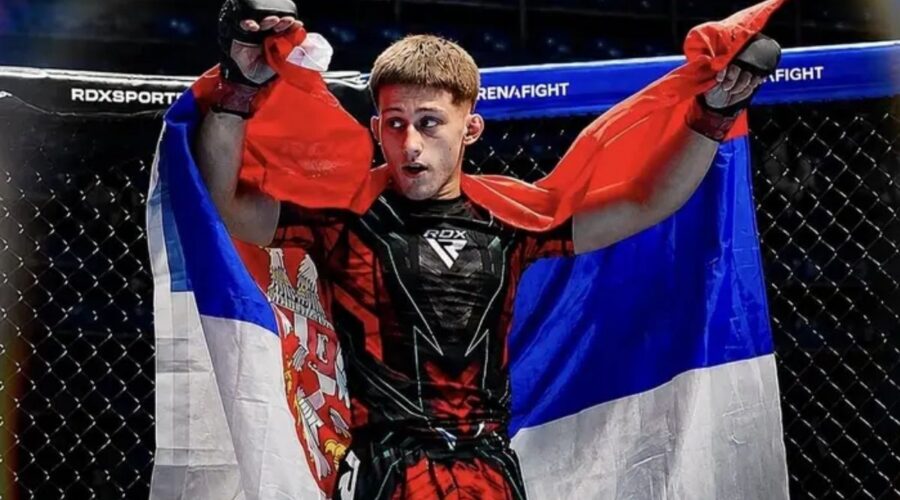 SRBIJA IMA VICEŠAMPIONA SVETA: Amir Karišik osvojio srebrnu medalju za našu MMA reprezentaciju!