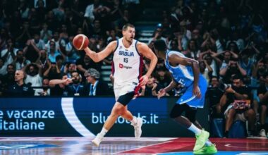 SRBIJA KORAK BLIŽE MUNDOBASKETU: Orlovi slomili Italijane u Pezaru i skinuli višegodišnje „prokletstvo“! (VIDEO)