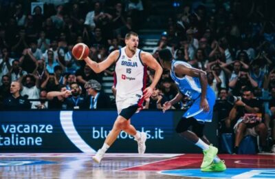 SRBIJA KORAK BLIŽE MUNDOBASKETU: Orlovi slomili Italijane u Pezaru i skinuli višegodišnje „prokletstvo“! (VIDEO)