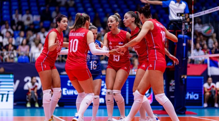 SRBIJA UBEDLJIVA U DERBIJU GRUPE: Pala i Grčka, odbojkašice na korak od prvog mesta u grupi!