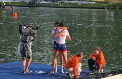 SREBRNA MEDALJA ZA SRPSKE VESLAČE: Mačković i Pimenov zauzeli drugo mesto na svetskom takmičenju