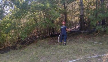 STIHIJA POD KONTROLOM: Na Stolovima kod Kraljeva aktivno jedno žarište