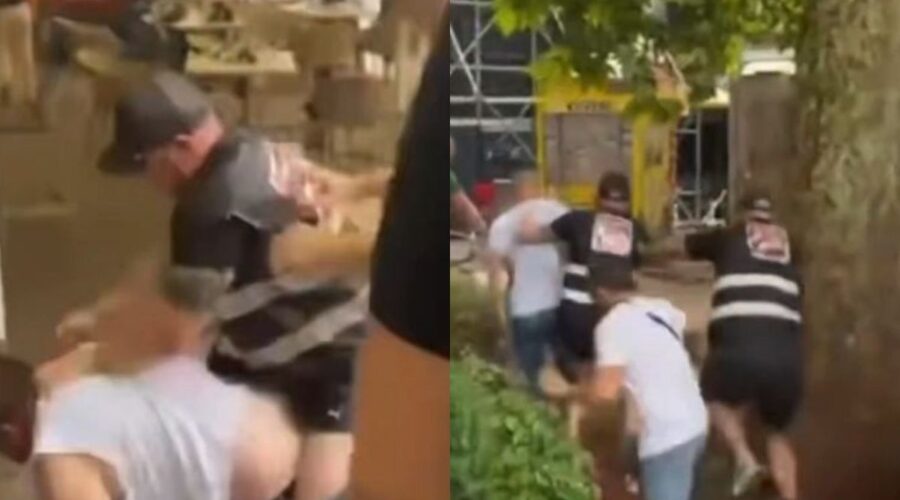 STUDENTI PRAVNOG OBJAVILI FOTOGRAFIJU PREBIJENOG UŽIČANINA: „Danas je u Užicu suspendovana država, mafijaški režim tuče svoje građane!“
