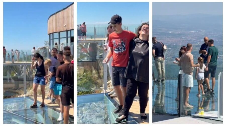 “SVAKO SE SNALAZI NA SVOJ NAČN”: Hit snimak sa Vidikovca na Kablaru “koji niko neće da poseti” (VIDEO)
