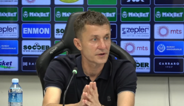 Saša Ilić potvrdio da ostaje na klupi crno-belih: Podrška navijača me obavezuje da ostanem trener Partizana