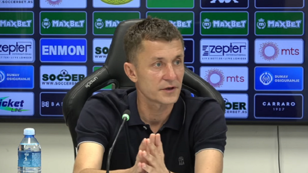 Saša Ilić potvrdio da ostaje na klupi crno-belih: Podrška navijača me obavezuje da ostanem trener Partizana