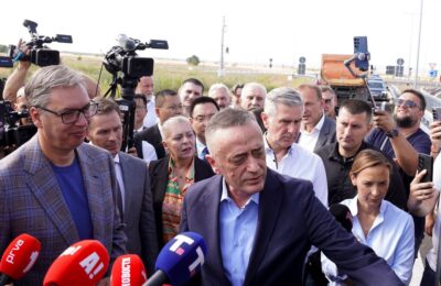 Sat i 10 minuta do Golupca od Beograda! Vučić: Za manje od dve godine otvorili smo 213 kilometara auto-puteva i brzih saobraćajnica (foto)