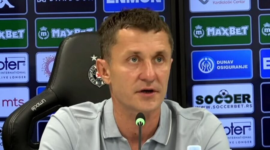 Saznajemo! Uprava Partizana i trener i danas oči u oči: Čelnici pokušavaju da nagovore Sašu Ilića da ostane