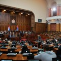 Skupština Srbije danas glasa o rebalansu budžeta i još 58 tačaka dnevnog reda