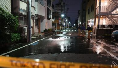 Snažan zemljotres pogodio Japan, treslo se tlo jačine 5,6 stepeni po Rihteru