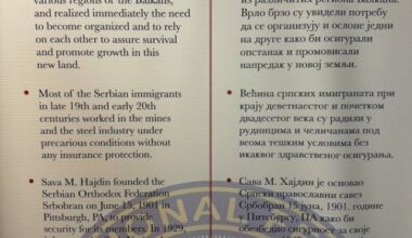 Srpski narodni savez – više od veka oslonca srpskoj zajednici u Americi | Srpska dijaspora