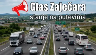 Stanje na putevima: Pojačan saobraćaj očekuje se na početku nove radne nedelje