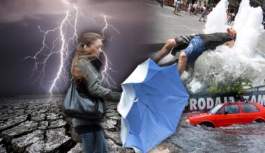 Subota – dan ekstremno opasnog vremena! RHMZ nanizao alarme: Preti nam jako nevreme, a udružuju se i 3 jeziva faktora koja mogu da izazovu katastrofu