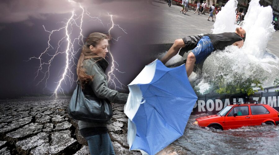 Subota – dan ekstremno opasnog vremena! RHMZ nanizao alarme: Preti nam jako nevreme, a udružuju se i 3 jeziva faktora koja mogu da izazovu katastrofu