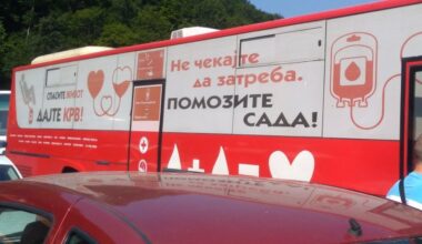Sutra akcija davanja krvi u Petrovcu na Mlavi